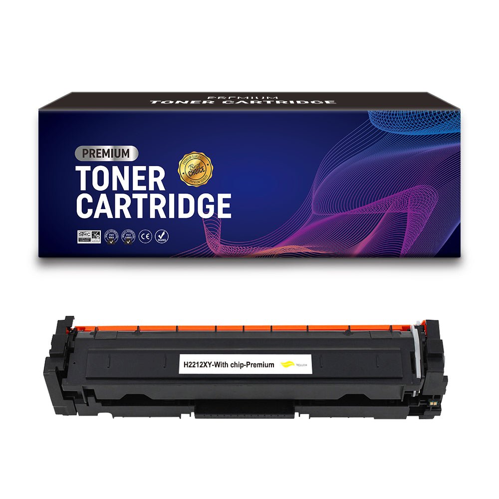 Cartouche de toner Compatible HP W2212X(207X) Jaune 2450pages - KERA FRANCE Cartouche de toner Compatible HP W2212X(207X) Jaune 2450pages - KERA FRANCE